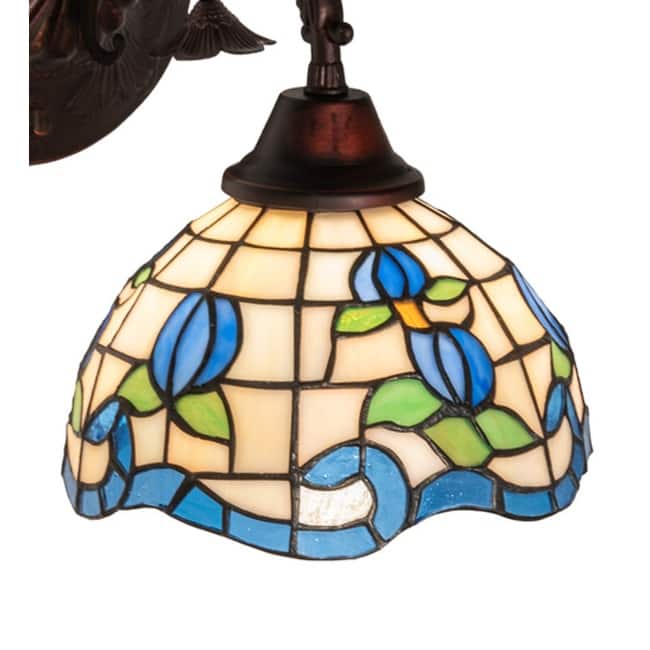 Meyda Tiffany 225837 11" Tall Wall Sconce