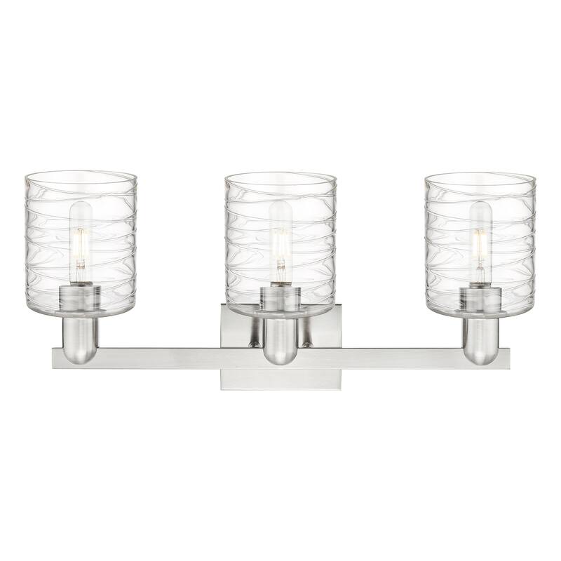 Innovations Lighting Endless Possibilities Arcadia - Cobbleskill - 3 Light 24" Bath Vanity Light