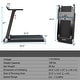 preview thumbnail 19 of 34, SurperFit Folding Electric Treadmill Compact Walking Running Machine - 44.5'' x 23'' x 37''