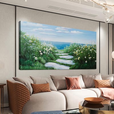 Wall Art Decor Pictures Coastal Ocean Wall Art