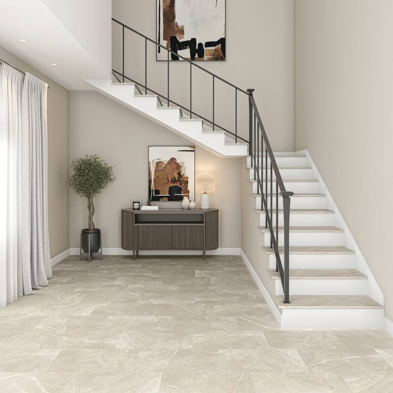 Daltile Grantshire 18 x 36 2.0 MM Glue Down Luxury Vinyl Flooring (15 PCS Per Carton) (67.50 SQFT Per Carton)