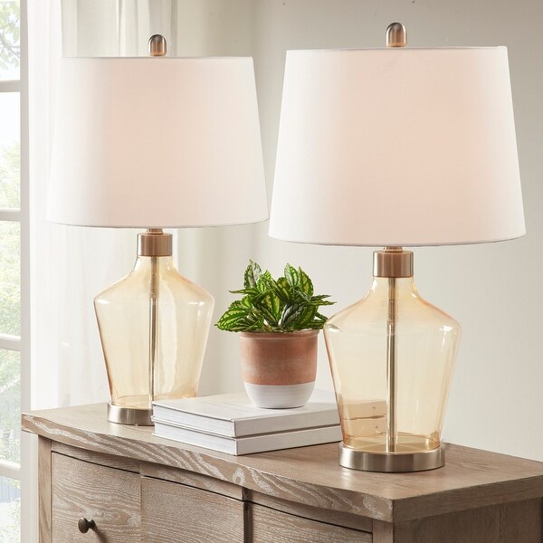 510 Design Harmony Table Lamp Set of 2 Grey