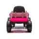 preview thumbnail 55 of 98, 24V Battery Powered Ride-On Tractor with Trailer, 2 Motors, MP3, Bluetooth, Remote Control, LED Lights for Kids 3-6 Years