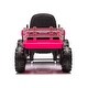 preview thumbnail 82 of 88, Realistic 12V Kids Ride-On Tractor with Trailer Perfect Holiday Gift