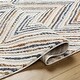 preview thumbnail 4 of 4, Valet Contemporary Abstract Area Rug
