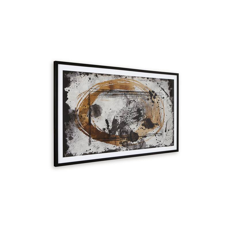 Signature Design by Ashley Clefting Black/Brown Wall Art