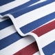 preview thumbnail 25 of 64, American Soft Linen,100% Cotton 4 Pack Beach Towels, 30 x 60 Cabana Striped Pool Towels