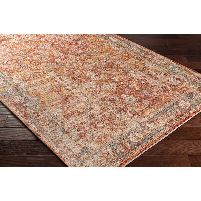 Livabliss Dulin Traditional Area Rug
