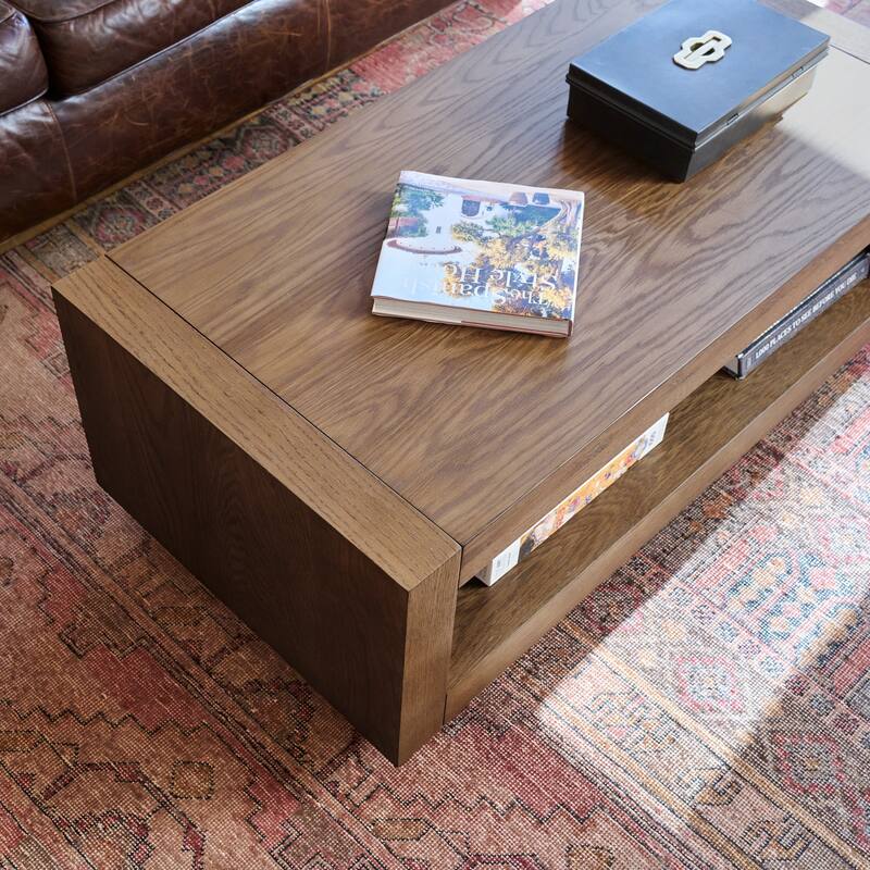 Maven Lane Artemis Contemporary Wooden Coffee Table