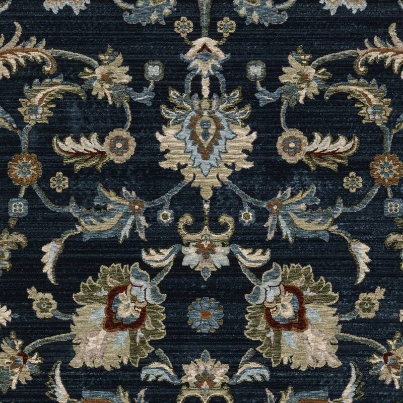 HomeRoots Oriental Traditional Runner Area Rug