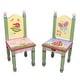 preview thumbnail 6 of 4, Fantasy Fields Magic Garden Chairs (Set of 2)
