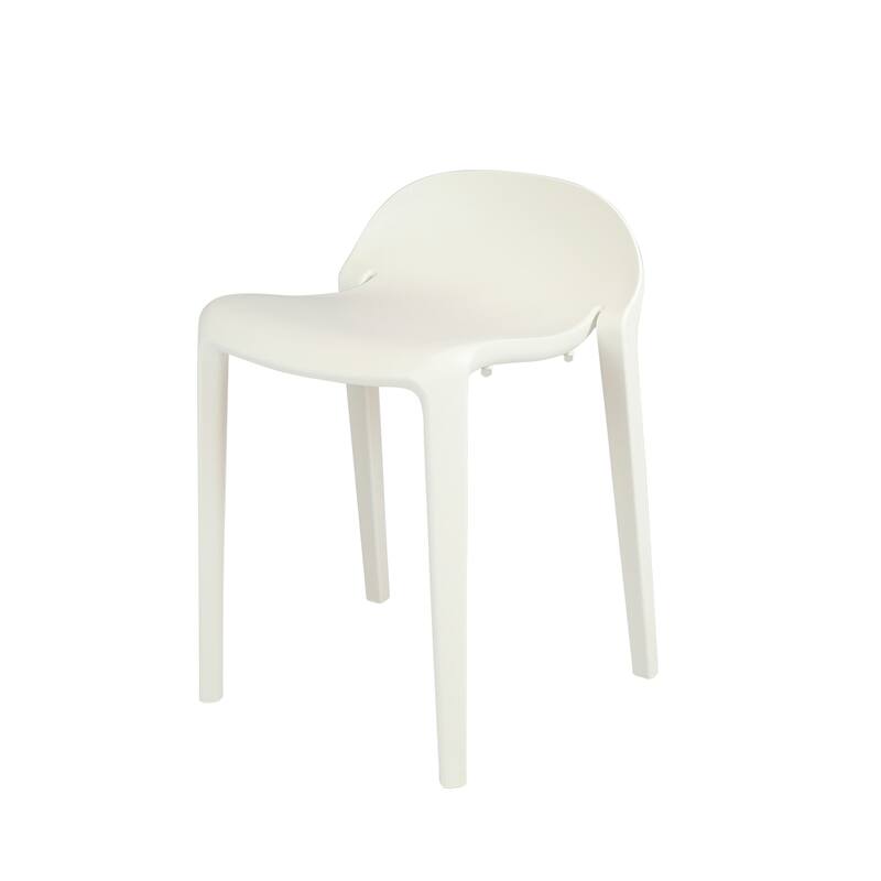 Lagoon Joyous Resin Stackable Short Stool, Set of 2