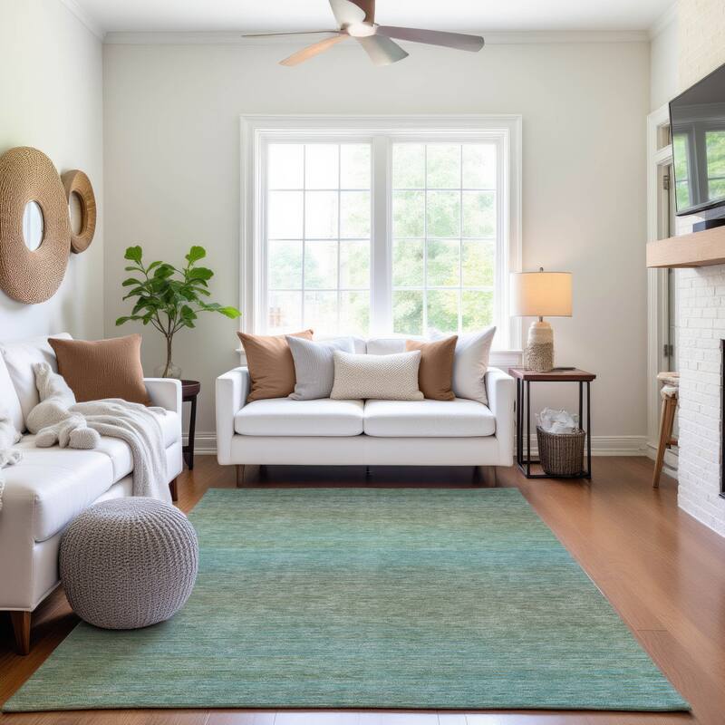 Premium Washable Super Soft Casual Ombre Mayfield Rug