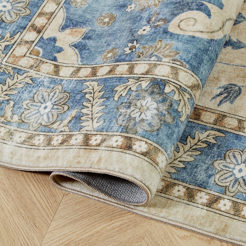 Modern simple imitation cashmere carpet - Bed Bath & Beyond - 40125504