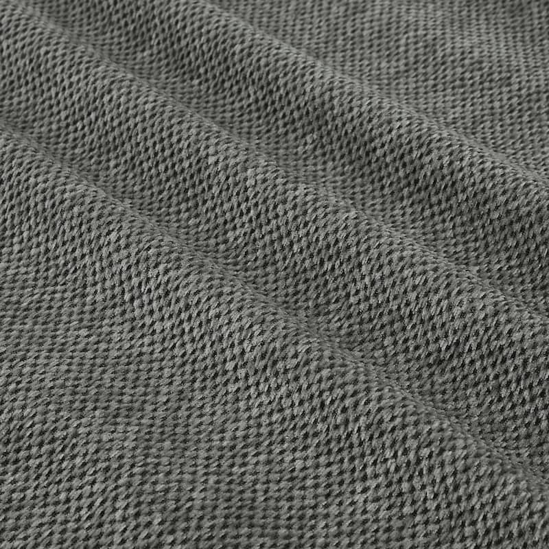 74" Chenille Sectional Sofa with Chaise & Plush Seating