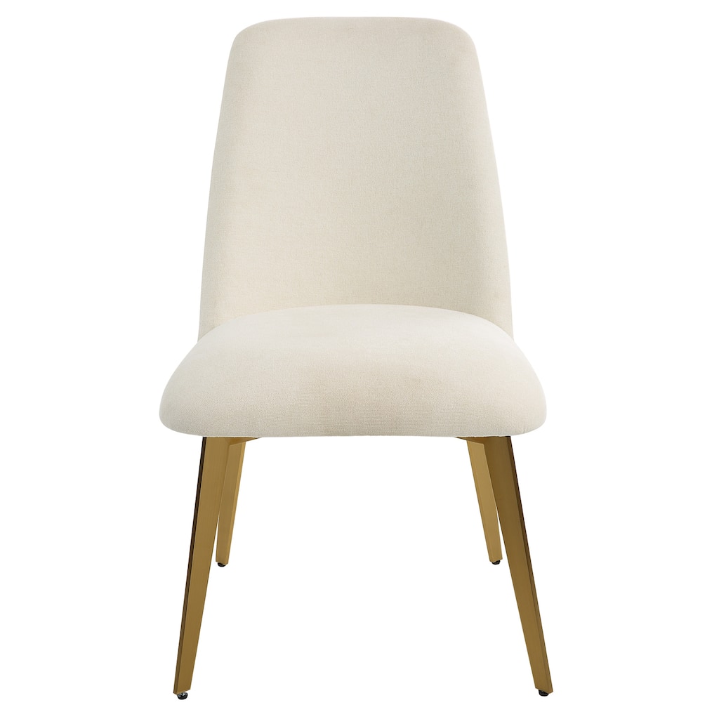 Uttermost 23262 Vantage 21" Wide Dining Chair - Brushed Brass