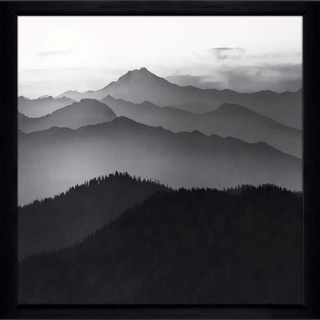 "Cascades" Print on Acrylic.