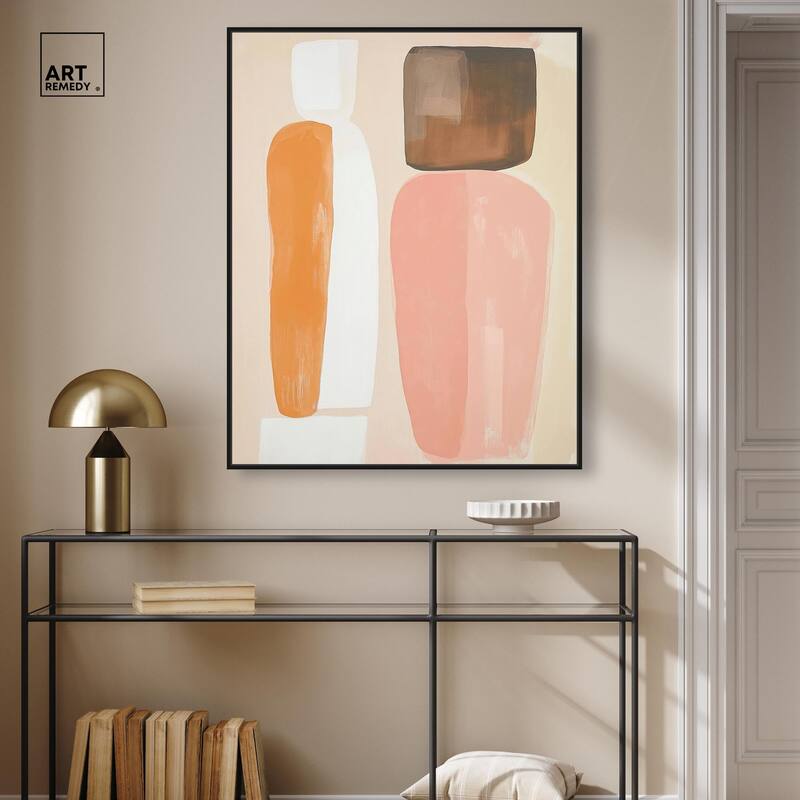 Tones of Restfulness I Canvas by Art Remedy