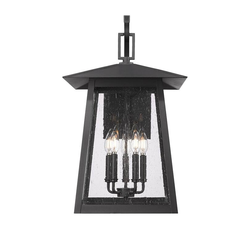 Z-Lite 5015XL Rainer 5 Light 27" Tall Marine Grade Outdoor Wall Sconce