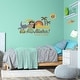 preview thumbnail 3 of 3, Lilo And Stitch Peel And Stick Giant Wall Decals With Alphabet by RoomMates