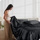 preview thumbnail 22 of 22, Bare Home Poly Satin Sheet Set