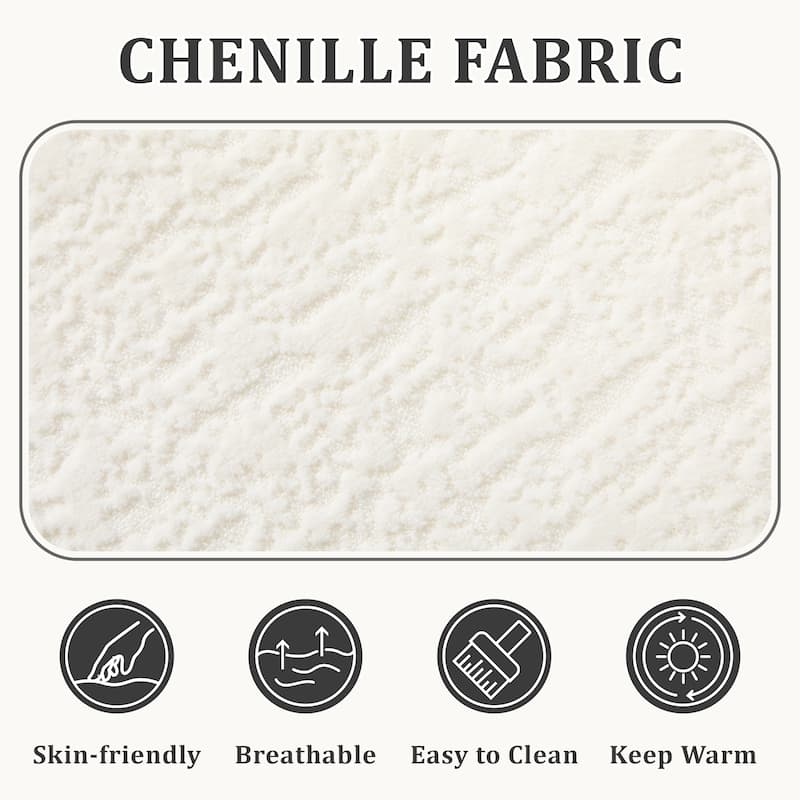 L-Shape Boneless Couch for Living Room, Curved Sectional Sofa Memory Foam Floor Sofa with 5 Pillows