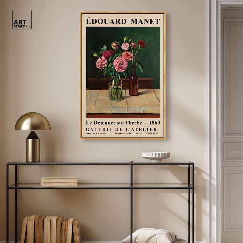 Provence Autumn Exhibition Canvas by Art Remedy