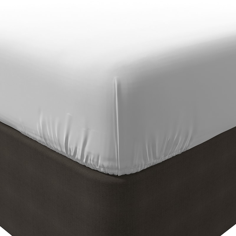 100% Cotton Lightweight & Breathable Percale Weave Fitted Sheet