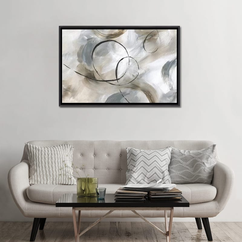 iCanvas "Allegro" by Nan Framed