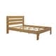 preview thumbnail 11 of 25, Max and Lily Farmhouse Queen Bed with Plank Headboard