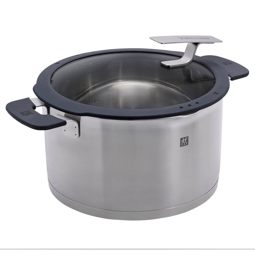 ZWILLING Simplify 6.25-qt Stainless Steel Stock Pot with Lid