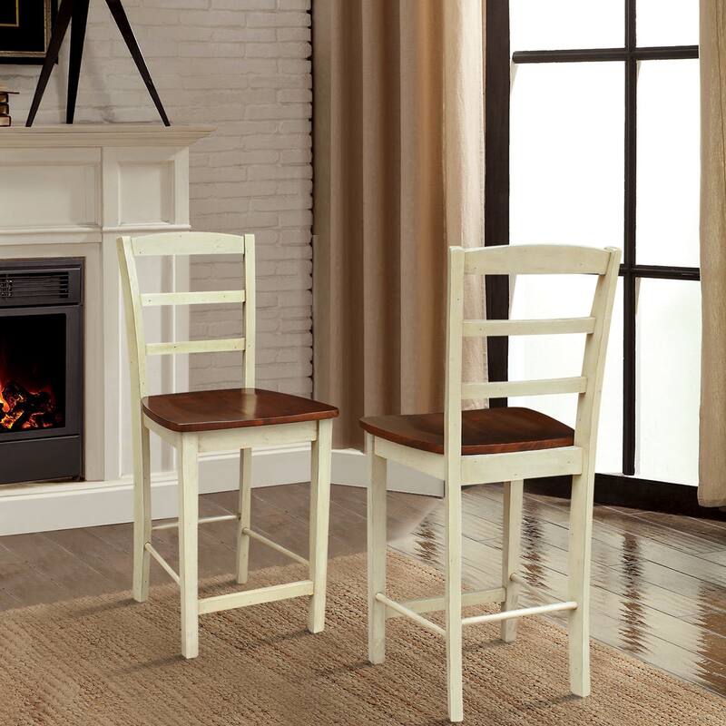 Madrid Solid Wood Stool