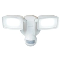 shop heathco hz 5867 wh led motion sensor light white free