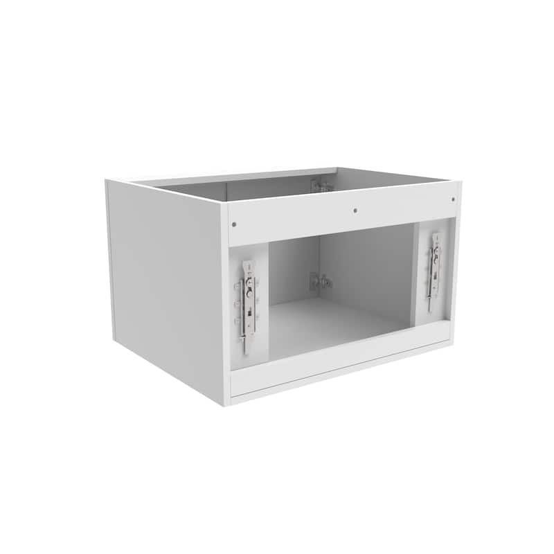 Alpine 24" Wall Mounted Bathroom Vanity (Base Only)