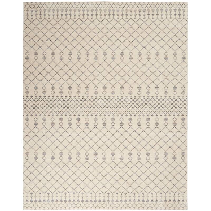 Carson Carrington Drafsen Boho Moroccan Area Rug