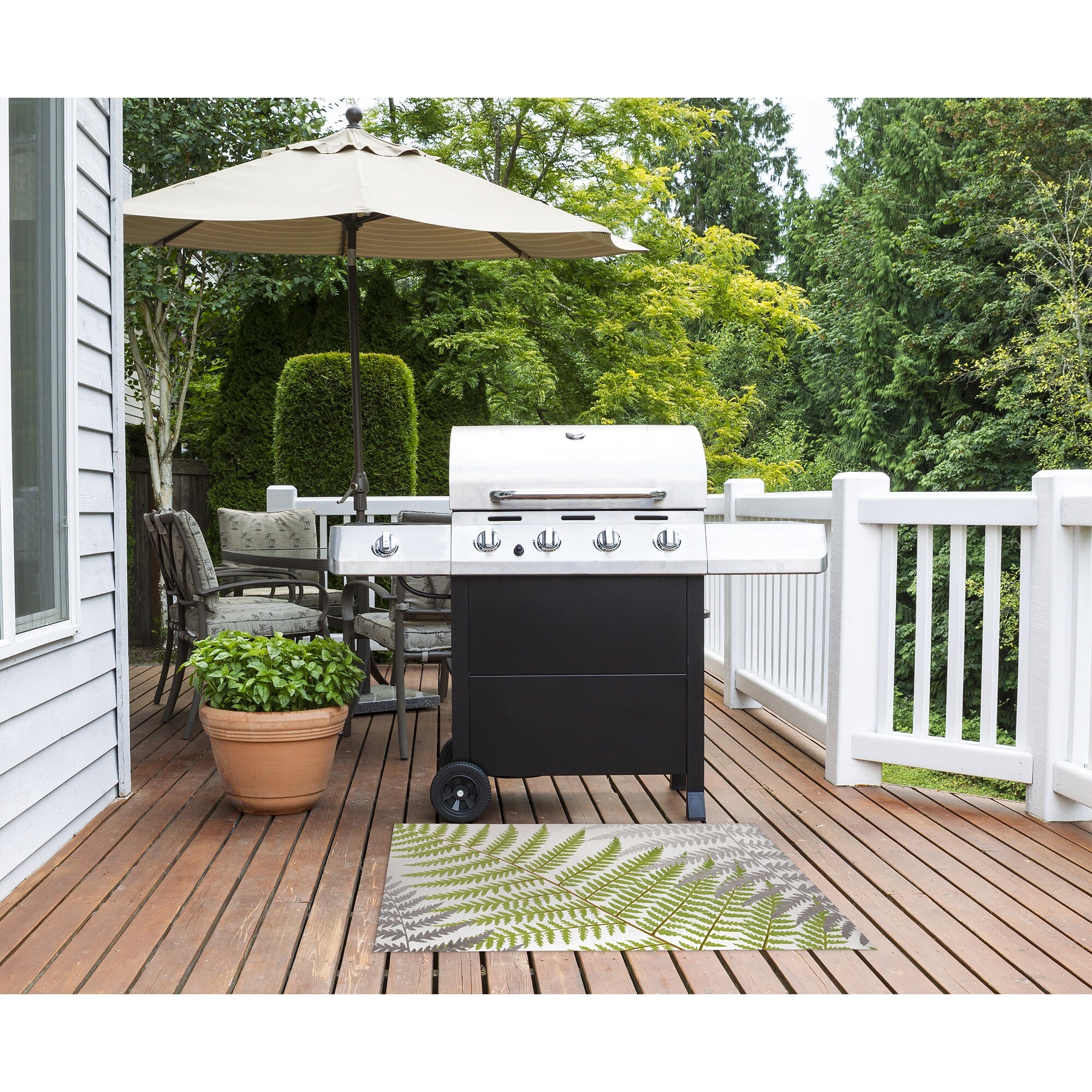Bed bath and beyond grill mat outlet