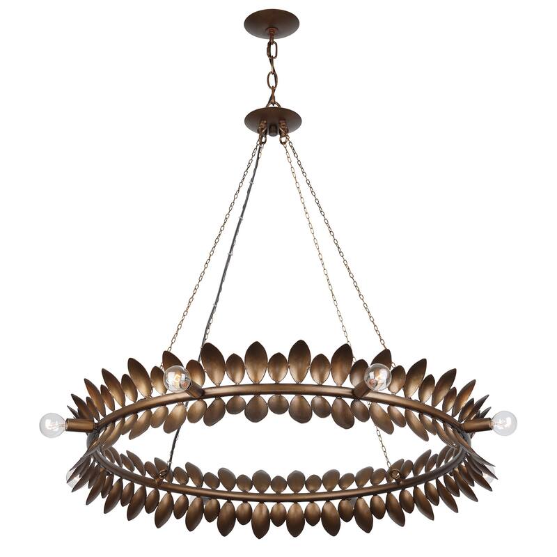 Savoy House 1-4681-8 Heiress 8 Light 36" Wide Ring Chandelier