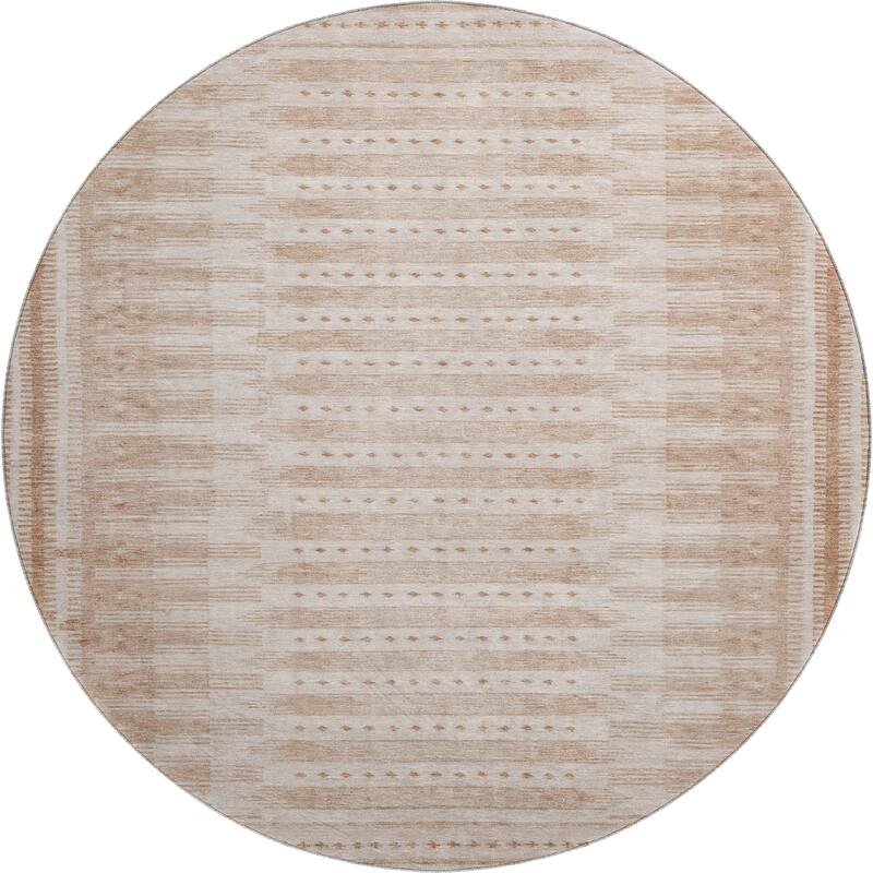 Premium Washable Super Soft Striped Ombre Mayfield Rug