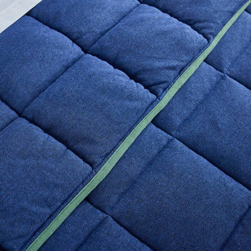 Lacoste Westover 3-Piece Cotton Quilt Set