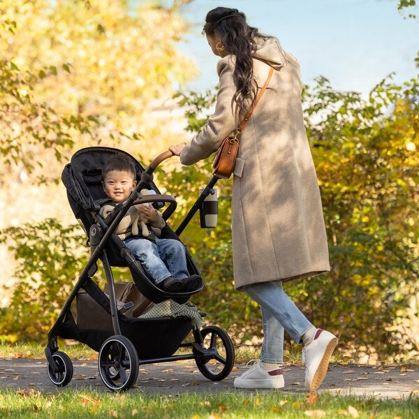 Evenflo Shyft Intuiti Travel System with Revolve180 LiteMax NXT