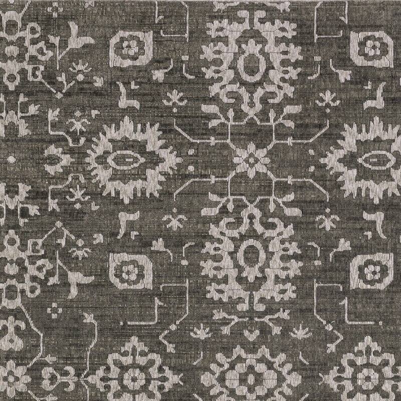 HomeRoots Oriental Traditional Rectangle Area Rug