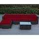 Option Sunbrella Jockey Red