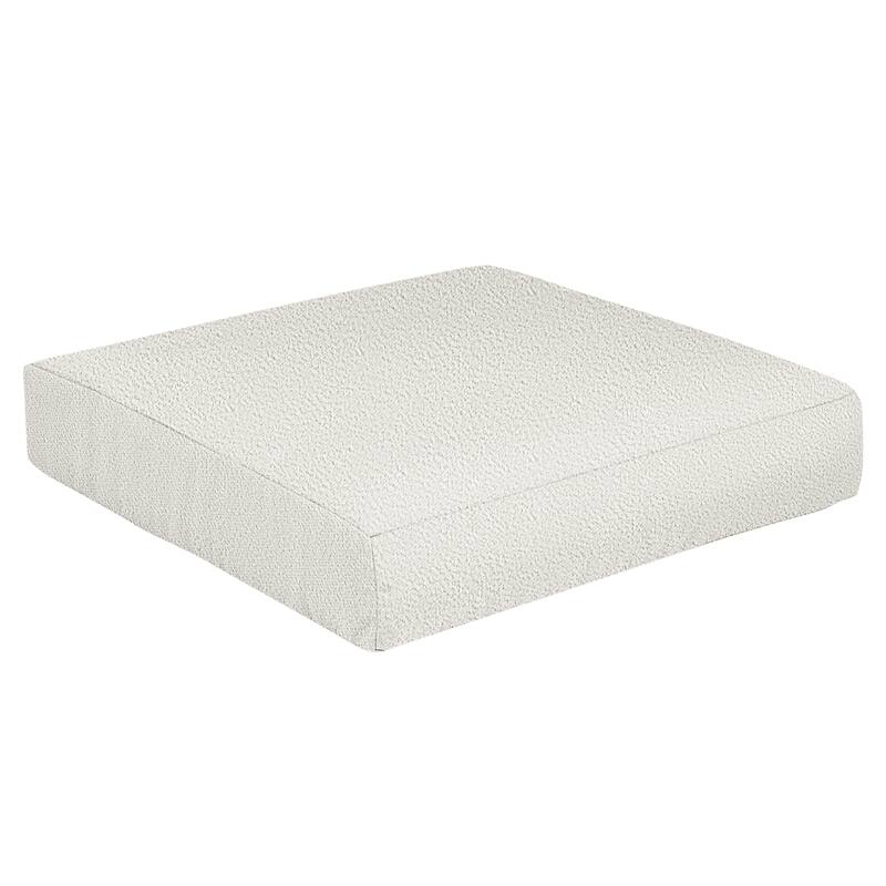 Sorra Home Valdese Boucle Outdoor Deep Seating Cushion