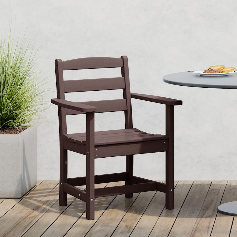 Shoreside Patio Dining Arm Chair