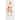 36" Metal Stacked White And Orange Pumpkin Outdoor Yard Stake - 36