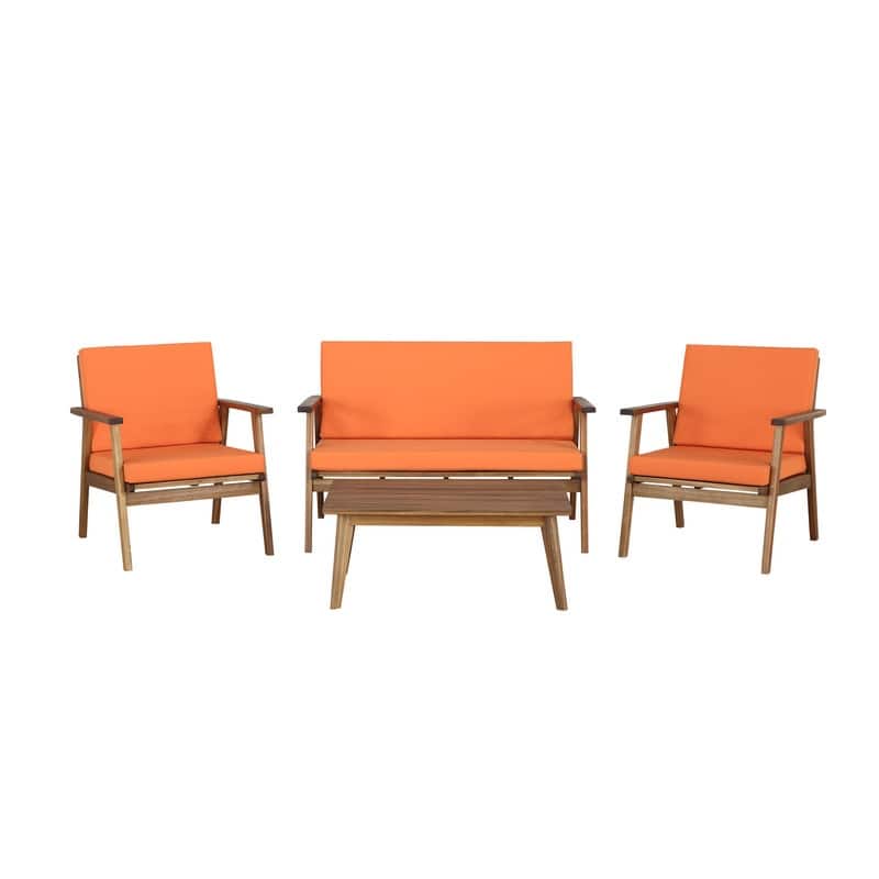 Saco 4-Piece Outdoor Chat Set