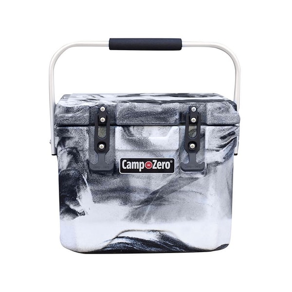 CAMP-ZERO 10L SWIRL 10.6 Quart Premium Cooler. Opens flyout.