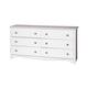 Prepac Monterey 6-drawer Pine and MDF Dresser