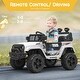 preview thumbnail 4 of 7, 12V Ride Truck Car for Kids