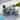 Gray 5/7-Piece HDPE Plastic Patio Outdoor Dining Set with Arm Chairs